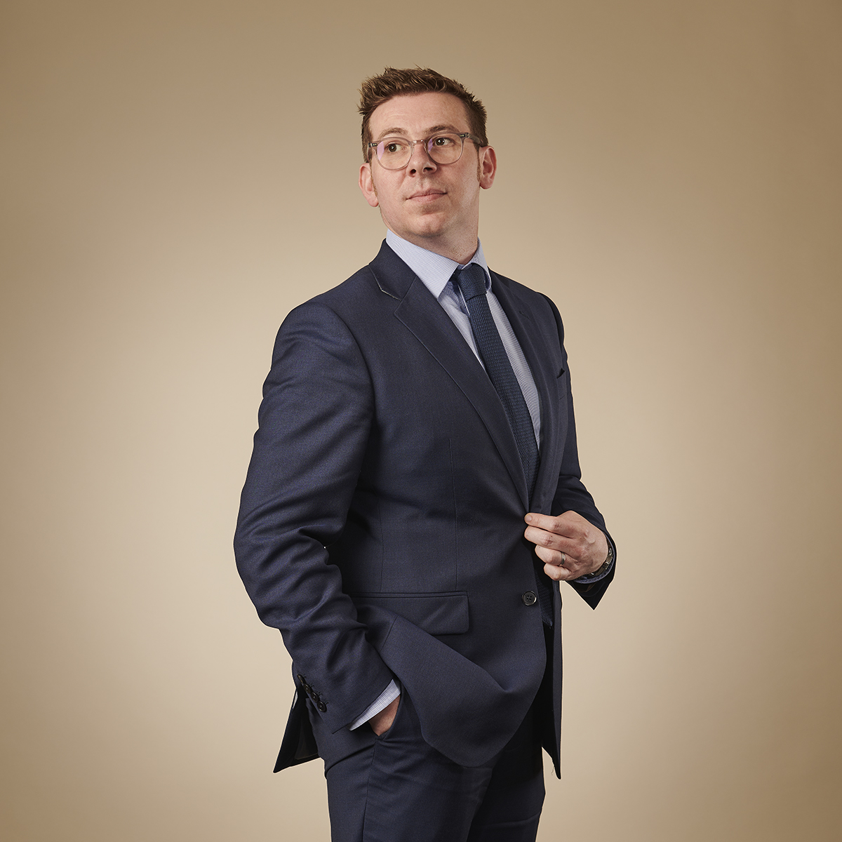 Andrew Christie, funds lawyer
