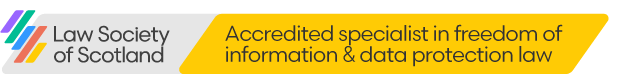 Accredited Specialist Freedom Of Information & Data Protection Law