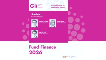 Fund Finance Pink Book