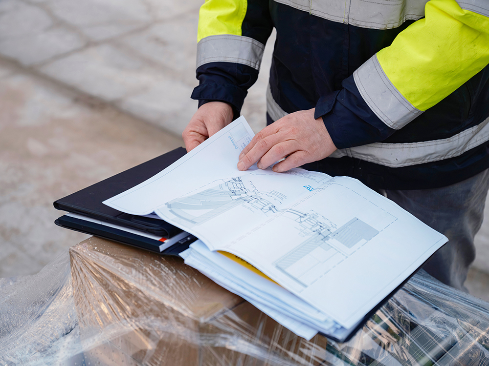 Adobestock 1895605829 Building Plans