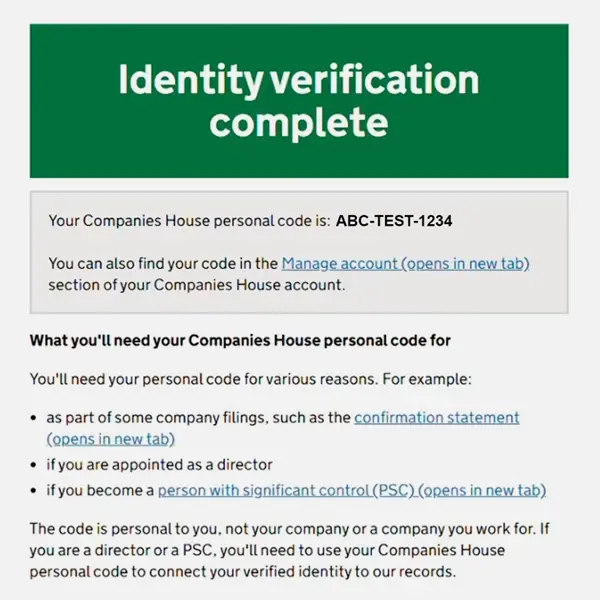 Stage Five Verification Code 3