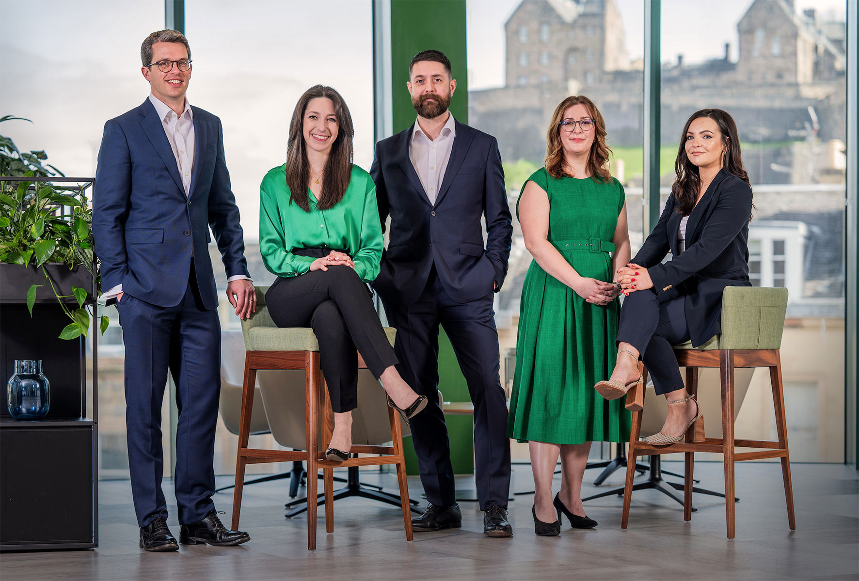 Burness Paull Partner Promotions April 2025