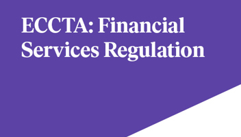 Data Card Financial Services Regulation
