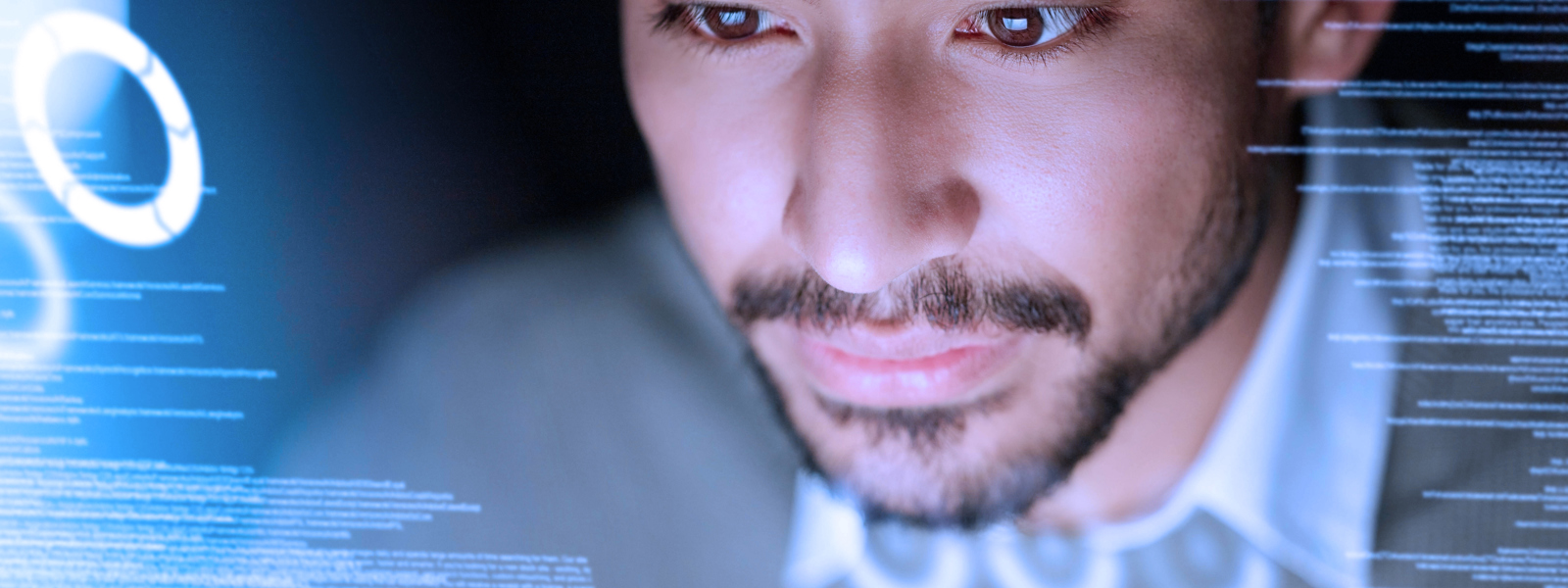Adobestock 567944839 Computer Man Ai Blue
